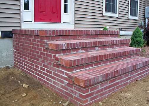 stone entryway